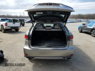 2021 Lexus RX 350 with VIN 2T2JZMDA1MC294889, listed as a Copart auction lot 47079245 with 50,207 mi miles and Salvage title. Bid and sale history available at DreamBid. Image 6.