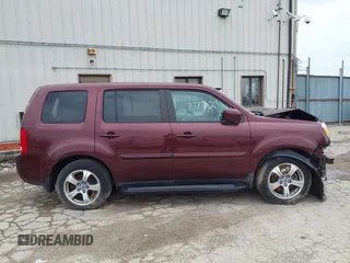 2012 Honda Pilot EX-L with VIN 5FNYF4H65CB045796, listed as a IAAI auction lot 39867772 with 104,061 mi miles. Bid and sale history available at carsss.com. Image 14.