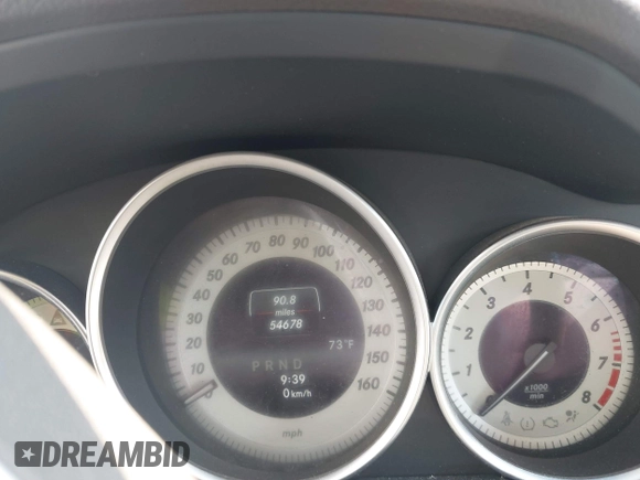 2014 Mercedes-Benz C 250 Sport with VIN WDDGF4HB6EA917896, listed as a IAAI auction lot 42368736 with 54,678 mi miles and . Bid and sale history available at DreamBid. Image 7.