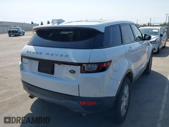 2016 Land Rover Range Rover Evoque SE with VIN SALVP2BG2GH155676, listed as a IAAI auction lot 42583910 with 180,627 mi miles and . Bid and sale history available at DreamBid. Image 4.