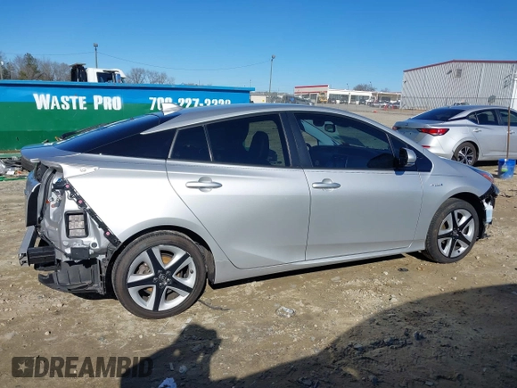 2017 Toyota Prius Two with VIN JTDKARFU5H3543052, listed as a IAAI auction lot 41348624 with 34,903 mi miles. Bid and sale history available at carsss.com. Image 14.