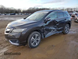 2017 Acura RDX w/Advance Pkg with VIN 5J8TB3H79HL013593, listed as a Copart auction lot 88529675 with 69,220 mi miles and Salvage Title. Bid and sale history available at carsss.com. Image 1.