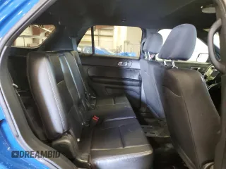 2019 Ford Police Interceptor Utility z VIN 1FM5K8AT1KGB15719, wystawiony jako Copart lot #65549154 z przebiegiem 81 581 mil mil oraz Nie do naprawy. Historia ofert i sprzedaży dostępna na DreamBid. Obrazek 11.
