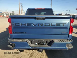 2024 Chevrolet Silverado 1500 RST with VIN 1GCPDEEKXRZ207921, listed as a Copart auction lot 81155184 with 8,207 mi miles and Salvage Title. Bid and sale history available at carsss.com. Image 6.