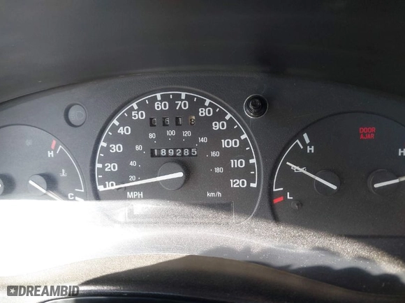 1998 Ford Ranger XL with VIN 1FTYR10C5WUA05981, listed as a IAAI auction lot 41676687 with 189,285 mi miles. Bid and sale history available at carsss.com. Image 7.
