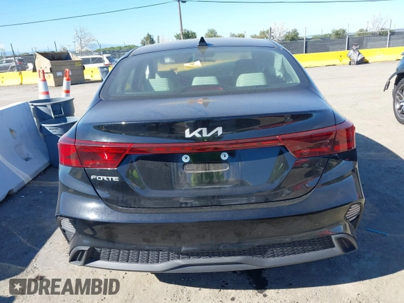 2023 Kia Forte LXS with VIN 3KPF24ADXPE676776, listed as a IAAI auction lot 41861658 with 41,378 mi miles. Bid and sale history available at carsss.com. Image 17.