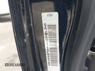 2005 Jaguar S-Type with VIN SAJWA01T45FN44765, listed as a IAAI auction lot 41916909 with Not Provided miles and . Bid and sale history available at DreamBid. Image 9.