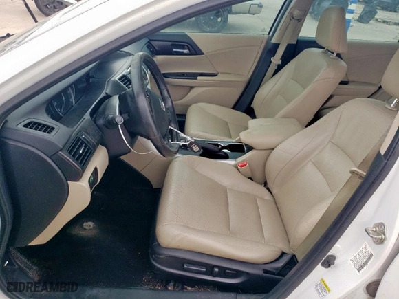 2015 Honda Accord Sedan EX-L with VIN 1HGCR3F80FA007391, listed as a Copart auction lot 51086995 with 170,180 mi miles and Salvage Title. Bid and sale history available at carsss.com. Image 7.