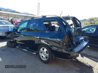 2004 Acura MDX with VIN 2HNYD18204H533089, listed as a IAAI auction lot 41818687 with 1 mi miles. Bid and sale history available at carsss.com. Image 3.