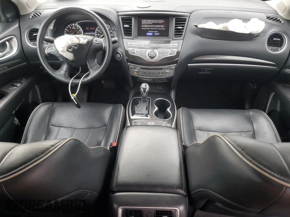 2019 Infiniti QX60 Luxe with VIN 5N1DL0MM2KC555163, listed as a Copart auction lot 51551215 with 98,246 mi miles and Salvage title. Bid and sale history available at DreamBid. Image 8.