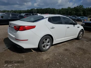 2015 Kia Optima LX with VIN 5XXGM4A71FG351688, listed as a Copart auction lot 64370145 with 199,304 mi miles and Clean title. Bid and sale history available at DreamBid. Image 3.