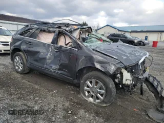 2007 Lincoln MKX z VIN 2LMDU88C97BJ08855, wystawiony jako Copart lot #83307364 z przebiegiem Nie podano mil oraz Szkoda całkowita • Salvage title. Historia ofert i sprzedaży dostępna na DreamBid. Obrazek 4.