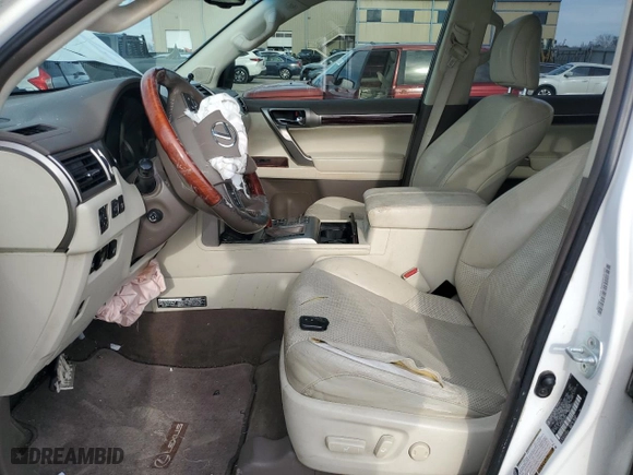 2011 Lexus GX 460 Premium with VIN JTJJM7FX9B5033023, listed as a Copart auction lot 43073455 with 247,472 mi miles and Salvage Title. Bid and sale history available at carsss.com. Image 7.