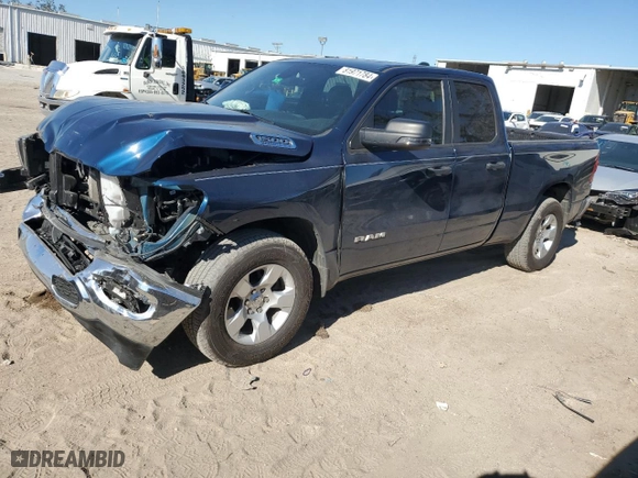 2023 Ram 1500 Lone Star with VIN 1C6RREBT9PN545443, listed as a Copart auction lot 86347544 with 33,934 mi miles and Non Repairable. Bid and sale history available at carsss.com. Image 1.