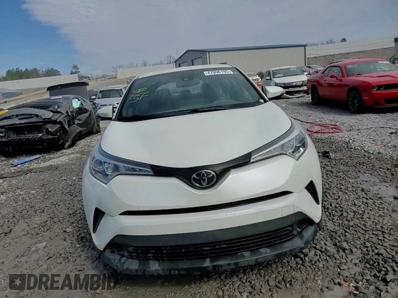 2019 Toyota C-HR XLE with VIN NMTKHMBX9KR095787, listed as a Copart auction lot 47006195 with 65,070 mi miles and Salvage Title. Bid and sale history available at carsss.com. Image 14.