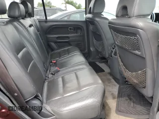 2007 Honda Pilot EX-L with VIN 2HKYF18597H523361, listed as a Copart auction lot 60176195 with 143,902 mi miles and Salvage title. Bid and sale history available at DreamBid. Image 11.