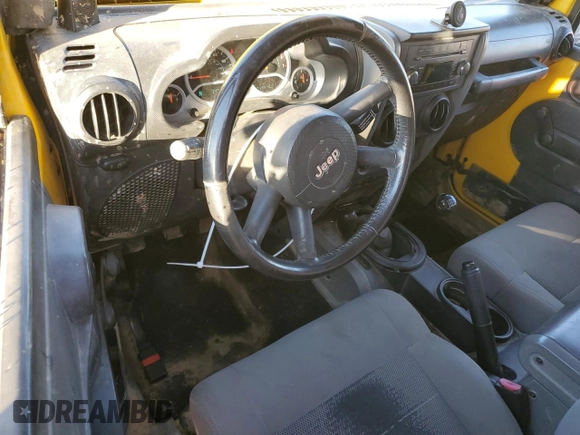 2009 Jeep Wrangler Rubicon with VIN 1J4GA64139L738432, listed as a Copart auction lot 74249764 with 149,315 mi miles and Clean Title. Bid and sale history available at DreamBid. Image 8.