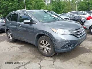 2012 Honda CR-V EX-L z VIN 5J6RM4H77CL003432, wystawiony jako IAAI lot #42241061 z przebiegiem 206 169 mil mil oraz . Historia ofert i sprzedaży dostępna na DreamBid. Obrazek 1.