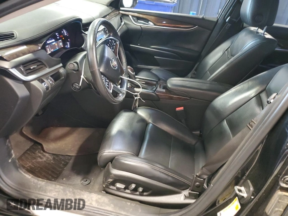 2013 Cadillac XTS Luxury with VIN 2G61P5S36D9239569, listed as a Copart auction lot 51485685 with 214,837 mi miles and Salvage title. Bid and sale history available at DreamBid. Image 7.