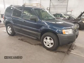 2004 Ford Escape XLT with VIN 1FMYU031X4KA56187, listed as a IAAI auction lot 42696470 with 293,662 mi miles and . Bid and sale history available at DreamBid. Image 1.
