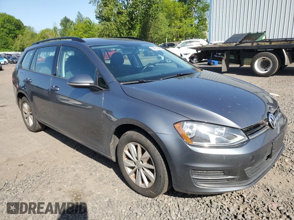 2016 Volkswagen Golf TSI S with VIN 3VWC17AU8GM512050, listed as a Copart auction lot 54737445 with 128,770 mi miles and Clean Title. Bid and sale history available at DreamBid. Image 4.