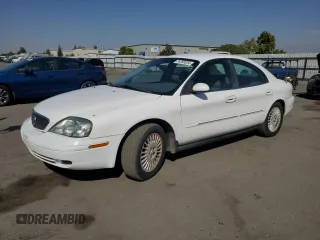 2002 Mercury Sable GS with VIN 1MEFM50U42G621975, listed as a Copart auction lot 74359524 with 43,051 mi miles and Salvage Title. Bid and sale history available at carsss.com. Image 1.