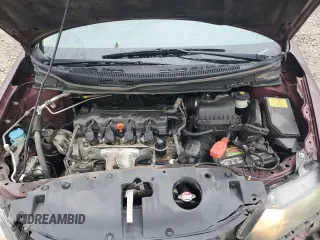 2015 Honda Civic LX with VIN 19XFB2F54FE017757, listed as a Copart auction lot 85159674 with 144,895 mi miles and Salvage Title. Bid and sale history available at carsss.com. Image 12.
