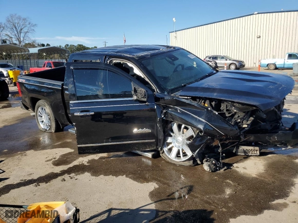 2017 Chevrolet Silverado 1500 High Country with VIN 3GCUKTEC5HG282658, listed as a Copart auction lot 88658205 with 0 mi miles and Non Repairable. Bid and sale history available at carsss.com. Image 4.