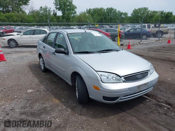 2007 Ford Focus S with VIN 1FAFP34N07W141693, listed as a IAAI auction lot 42310938 with 150,489 mi miles and . Bid and sale history available at DreamBid. Image 1.