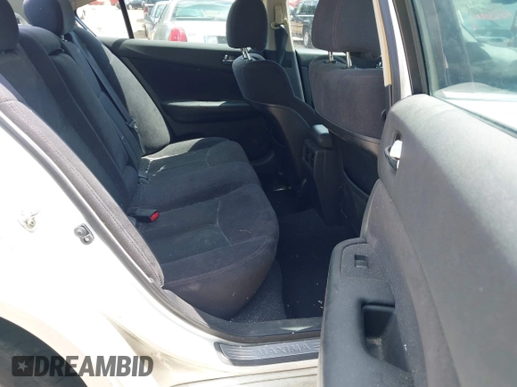 2014 Nissan Maxima SV with VIN 1N4AA5AP2EC443353, listed as a IAAI auction lot 42538040 with 174,615 mi miles and . Bid and sale history available at DreamBid. Image 8.