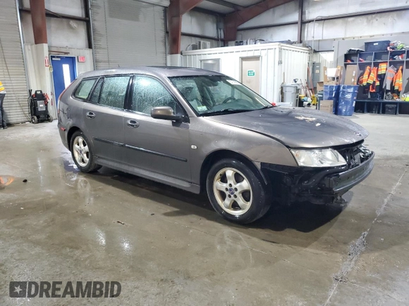 2007 Saab 9-3 z VIN YS3FD59Y771005536, wystawiony jako Copart lot #54141665 z przebiegiem 206 356 mil mil oraz Czysty tytuł • Clean title. Historia ofert i sprzedaży dostępna na DreamBid. Obrazek 4.