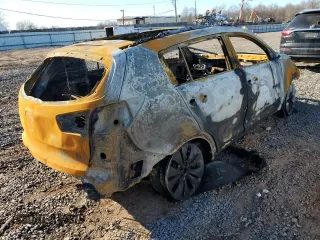 2012 Kia Sportage SX with VIN KNDPCCA62C7195685, listed as a Copart auction lot 45184865 with Not provided miles and Salvage title. Bid and sale history available at DreamBid. Image 3.