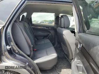 2013 Kia Sorento LX with VIN 5XYKT4A6XDG351167, listed as a Copart auction lot 59327815 with 114,499 mi miles and Salvage title. Bid and sale history available at DreamBid. Image 11.