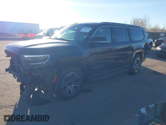 2023 Jeep Wagoneer Series II with VIN 1C4SJSBP2PS549290, listed as a IAAI auction lot 41034356 with 47,444 mi miles and . Bid and sale history available at DreamBid. Image 19.