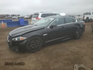2012 Jaguar XF with VIN SAJWA0JC2CMS55201, listed as a Copart auction lot 54681285 with 94,415 mi miles and Salvage Title. Bid and sale history available at DreamBid. Image 1.