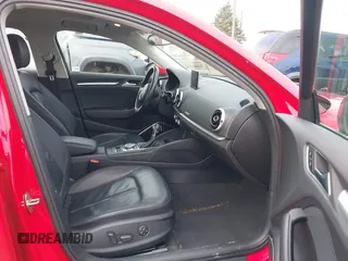2015 Audi A3 2.0T Premium Plus with VIN WAUEFGFFXF1044922, listed as a IAAI auction lot 41709772 with 77,700 mi miles. Bid and sale history available at carsss.com. Image 5.