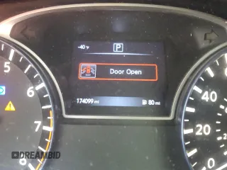 2016 Nissan Altima SR with VIN 1N4AL3AP5GC215672, listed as a Copart auction lot 54523825 with 174,099 mi miles and Salvage Title. Bid and sale history available at DreamBid. Image 9.