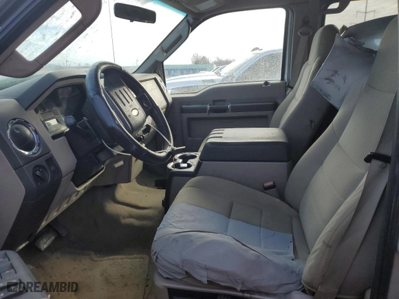 2008 Ford Super Duty F-350 DRW XL with VIN 1FTWW33R58EA65591, listed as a Copart auction lot 88522395 with 0 mi miles and Salvage Title. Bid and sale history available at carsss.com. Image 7.