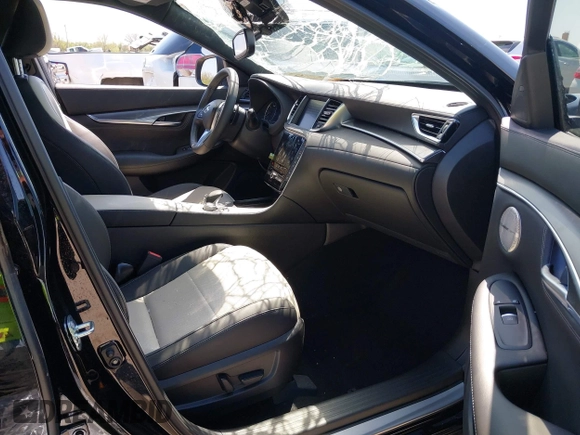 2023 Infiniti QX55 Essential z VIN 3PCAJ5KR0PF117311, wystawiony jako IAAI lot #42050398 z przebiegiem 16 028 mil mil oraz . Historia ofert i sprzedaży dostępna na DreamBid. Obrazek 5.