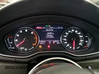 2021 Audi A5 Sportback Premium z VIN WAUABCF59MA028931, wystawiony jako Copart lot #84488304 z przebiegiem 54 354 mil mil oraz Szkoda całkowita • Salvage title. Historia ofert i sprzedaży dostępna na DreamBid. Obrazek 9.
