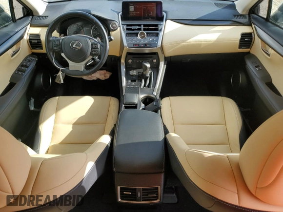 2021 Lexus NX 300 с VIN JTJDARBZXM2199483, выставлен на аукционе Copart как лот 55820105 с пробегом 44 889 миль миль и Списание • Salvage title. История ставок и продаж доступна на DreamBid. Изображение 8.