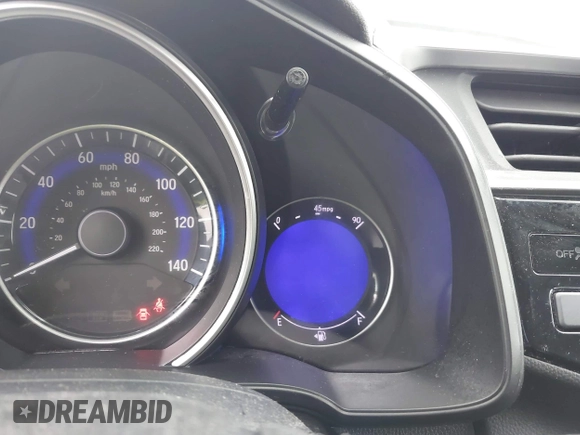 2019 Honda Fit LX with VIN 3HGGK5H46KM733393, listed as a IAAI auction lot 42354819 with Not provided miles and . Bid and sale history available at DreamBid. Image 16.