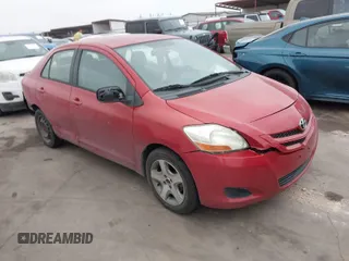 2007 Toyota Yaris with VIN JTDBT923471023278, listed as a IAAI auction lot 41954747 with 230,180 mi miles. Bid and sale history available at carsss.com. Image 1.