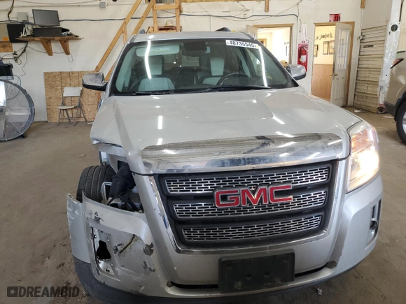 2012 GMC Terrain SLT-2 with VIN 2GKFLXE50C6350890, listed as a Copart auction lot 48735545 with 260,276 mi miles and Salvage Title. Bid and sale history available at carsss.com. Image 5.