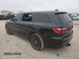 2015 Dodge Durango R/T with VIN 1C4SDJCTXFC245873, listed as a Copart auction lot 45846615 with 155,982 mi miles and Salvage title. Bid and sale history available at DreamBid. Image 2.