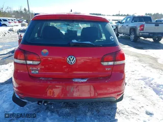 2013 Volkswagen Golf TDI with VIN WVWDM7AJ3DW135479, listed as a IAAI auction lot 41595762 with 153,457 mi miles. Bid and sale history available at carsss.com. Image 16.