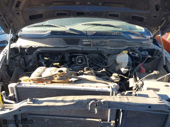 2003 Dodge Ram 1500 ST with VIN 1D7HA16K03J527782, listed as a IAAI auction lot 41842055 with 288,803 mi miles. Bid and sale history available at carsss.com. Image 10.