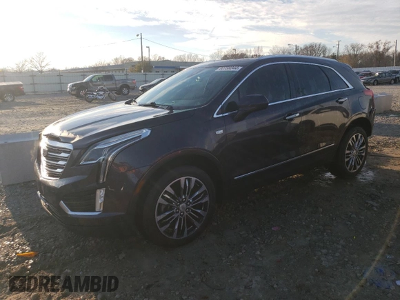 2017 Cadillac XT5 Premium Luxury AWD z VIN 1GYKNERS5HZ111852, wystawiony jako Copart lot #80738844 z przebiegiem 131 592 mil mil oraz Nie do naprawy • Non repairable. Historia ofert i sprzedaży dostępna na DreamBid. Obrazek 1.