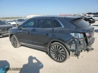 2021 Lincoln Nautilus Black Label with VIN 2LMPJ9JPXMBL17347, listed as a Copart auction lot 76027254 with 25,383 mi miles and Salvage Title. Bid and sale history available at carsss.com. Image 2.