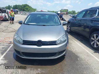 2014 Volkswagen Golf with VIN WVWDB7AJ0EW002332, listed as a IAAI auction lot 42449267 with 55,496 mi miles and . Bid and sale history available at DreamBid. Image 12.